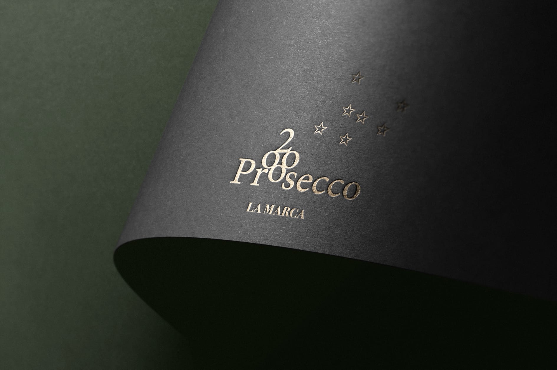 Etichetta vino - progetto grafico